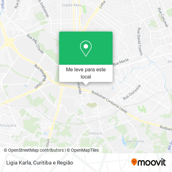 Ligia Karla mapa