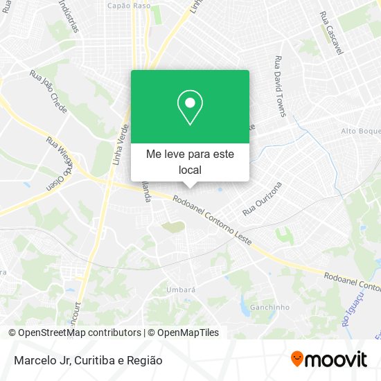 Marcelo Jr mapa