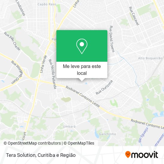 Tera Solution mapa