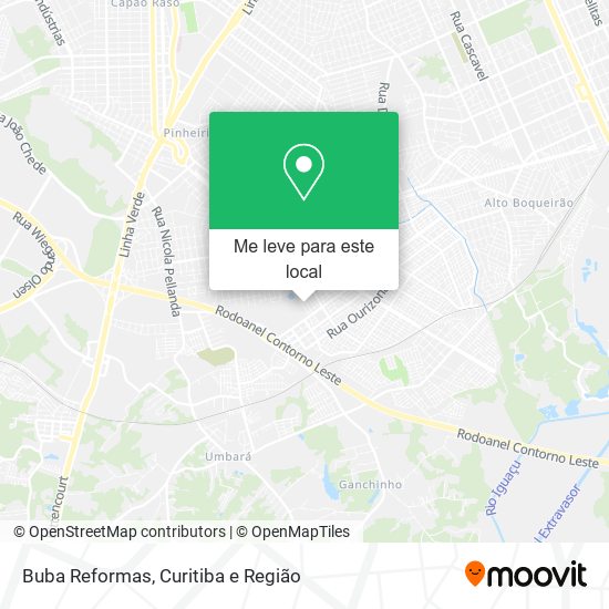 Buba Reformas mapa