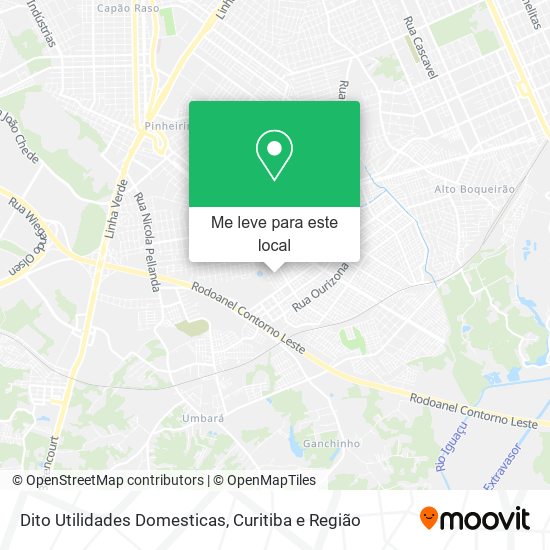Dito Utilidades Domesticas mapa
