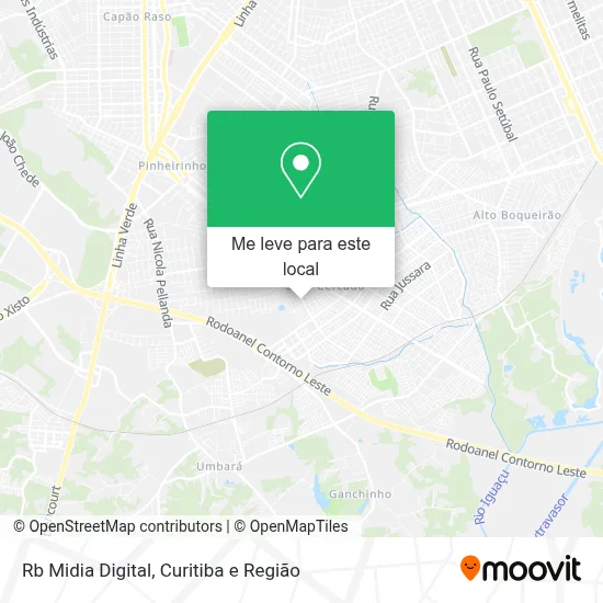 Rb Midia Digital mapa