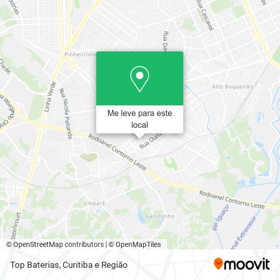 Top Baterias mapa