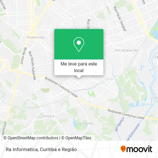 Ra Informatica mapa