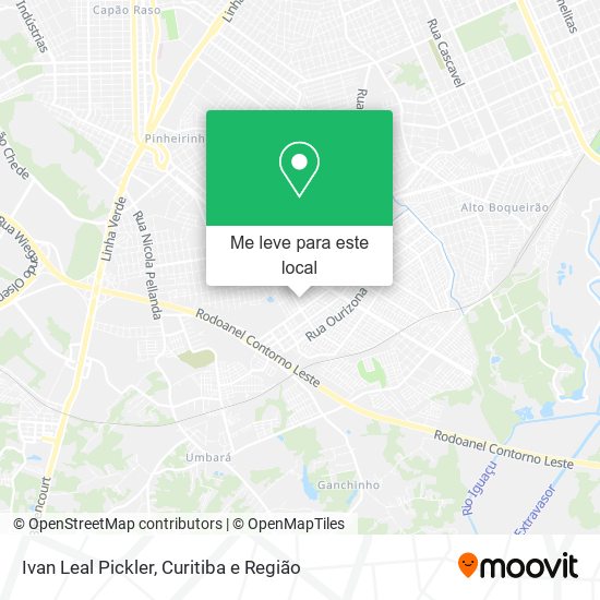 Ivan Leal Pickler mapa