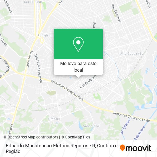 Eduardo Manutencao Eletrica Reparose R mapa