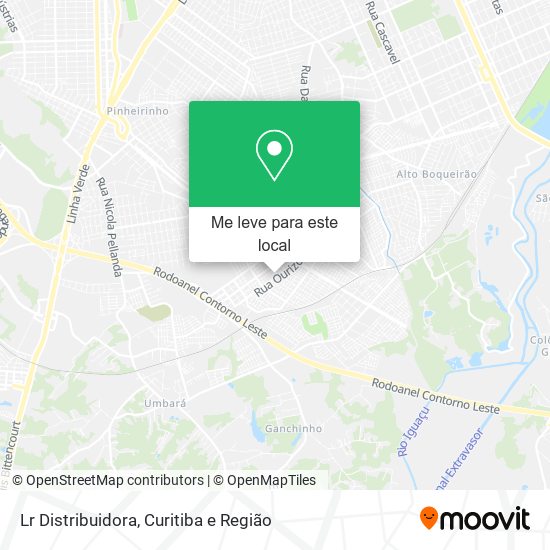 Lr Distribuidora mapa