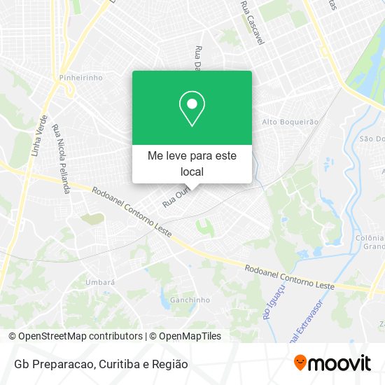 Gb Preparacao mapa