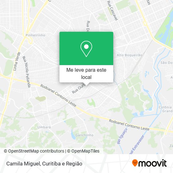 Camila Miguel mapa