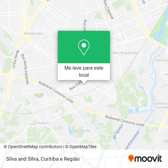 Silva and Silva mapa
