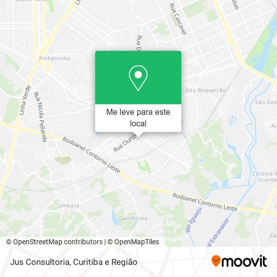 Jus Consultoria mapa