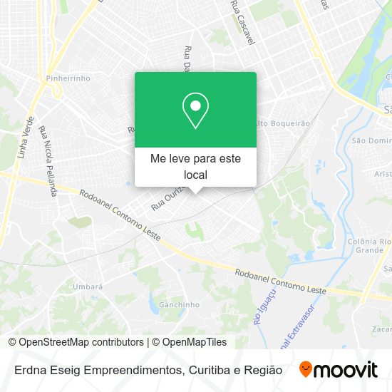 Erdna Eseig Empreendimentos mapa