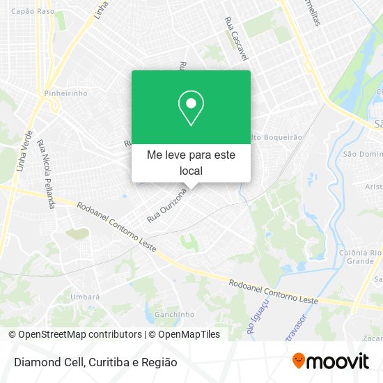 Diamond Cell mapa