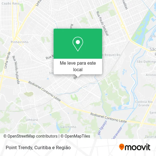 Point Trendy mapa