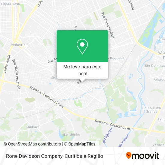Rone Davidson Company mapa