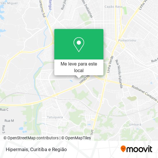 Hipermais mapa