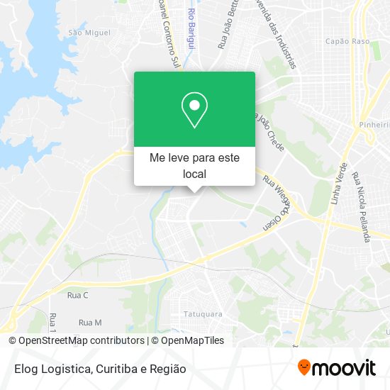 Elog Logistica mapa