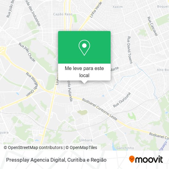 Pressplay Agencia Digital mapa