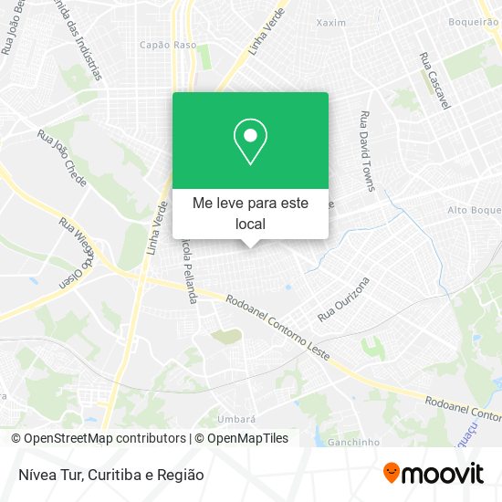 Nívea Tur mapa