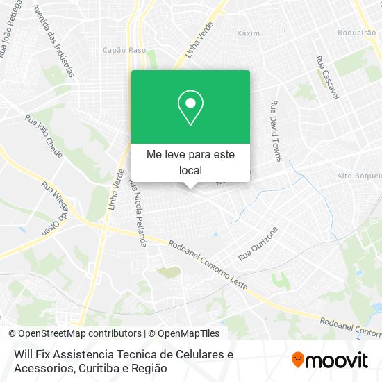 Will Fix Assistencia Tecnica de Celulares e Acessorios mapa