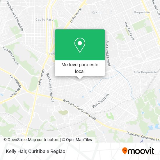 Kelly Hair mapa