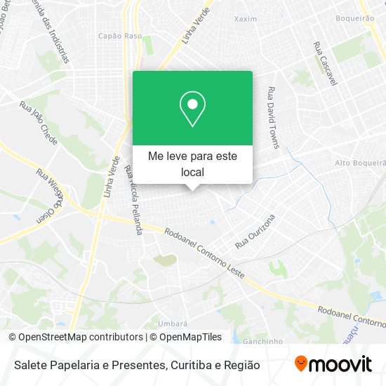 Salete Papelaria e Presentes mapa