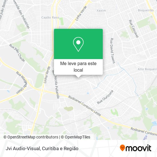 Jvi Audio-Visual mapa
