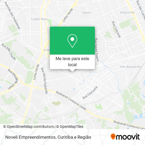 Noveli Empreendimentos mapa