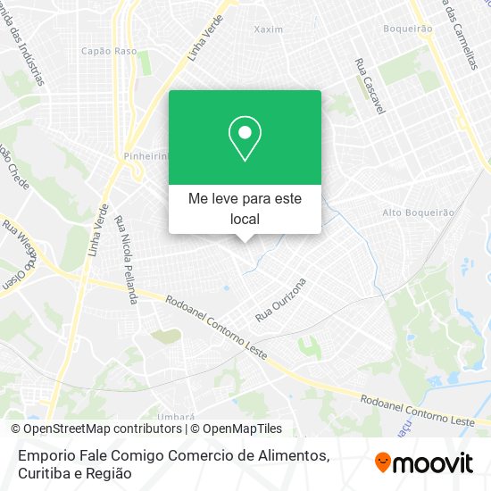 Emporio Fale Comigo Comercio de Alimentos mapa