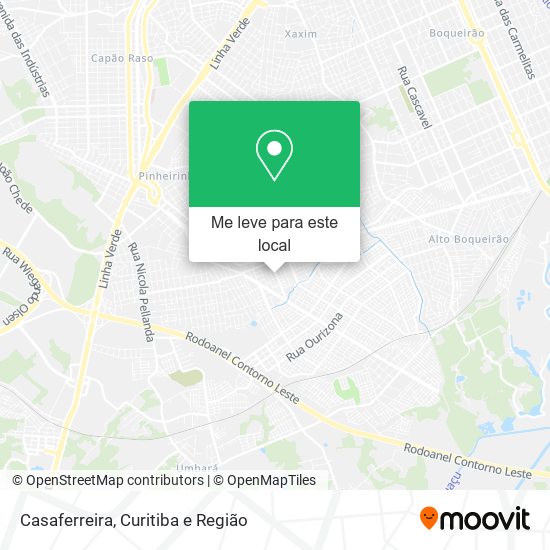 Casaferreira mapa