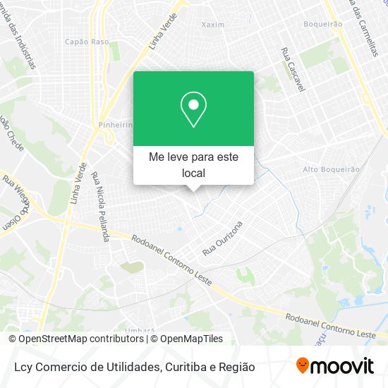 Lcy Comercio de Utilidades mapa