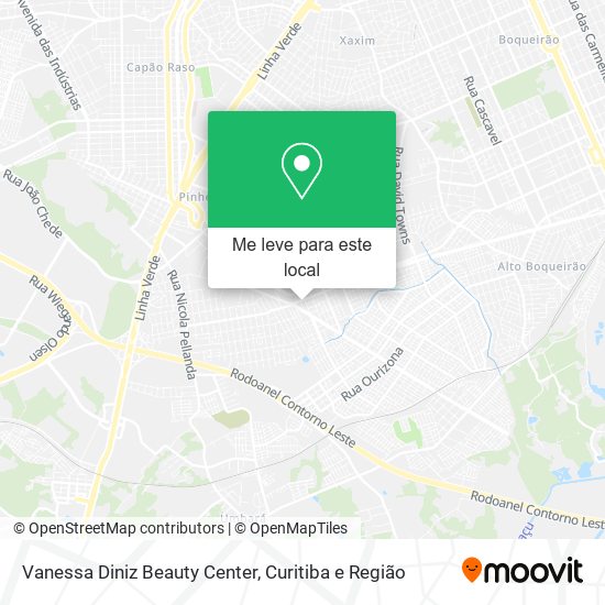Vanessa Diniz Beauty Center mapa