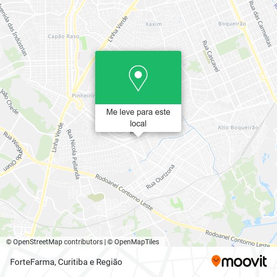 ForteFarma mapa