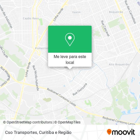 Cso Transportes mapa