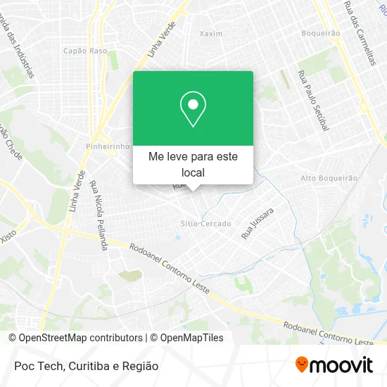 Poc Tech mapa