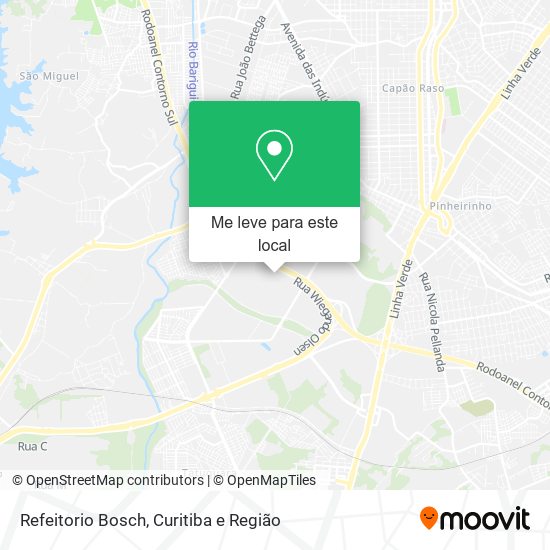 Refeitorio Bosch mapa