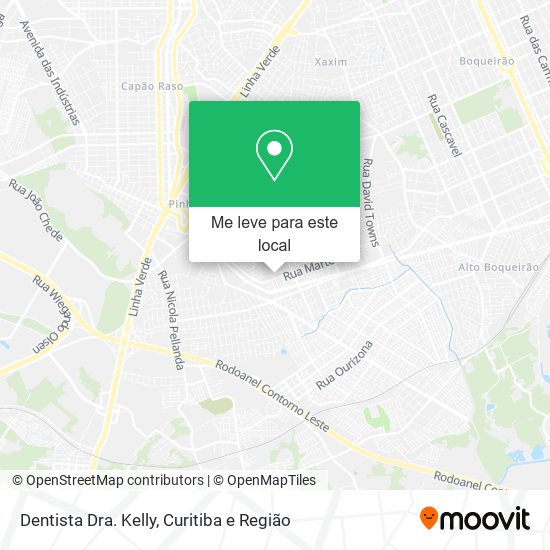 Dentista Dra. Kelly mapa