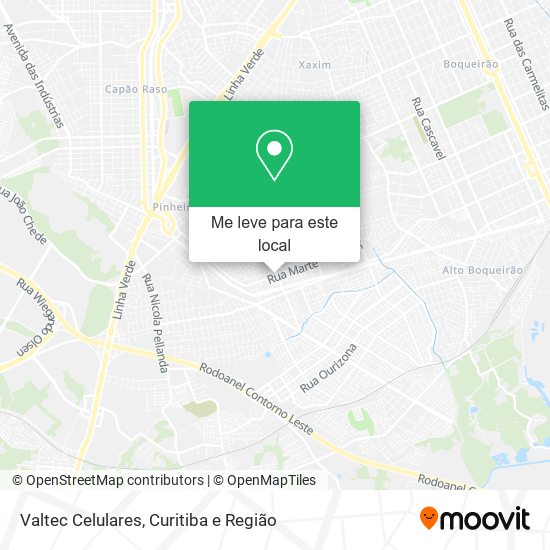 Valtec Celulares mapa