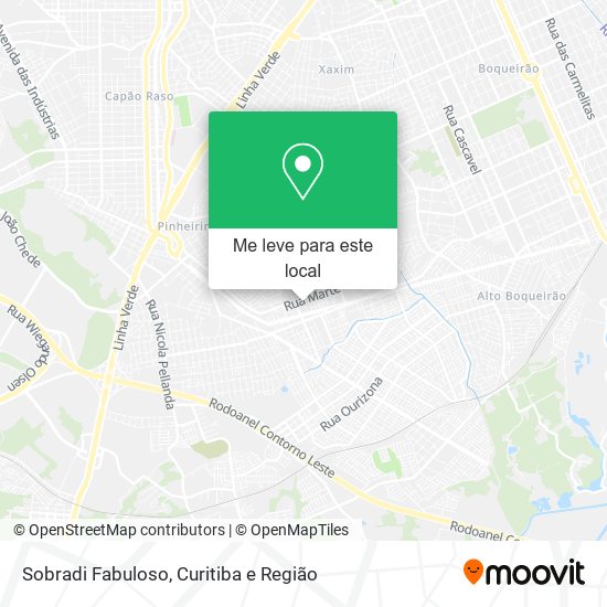 Sobradi Fabuloso mapa