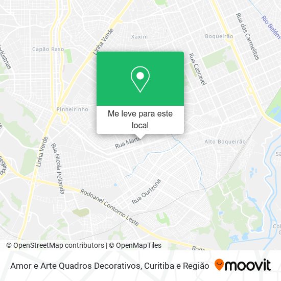 Amor e Arte Quadros Decorativos mapa