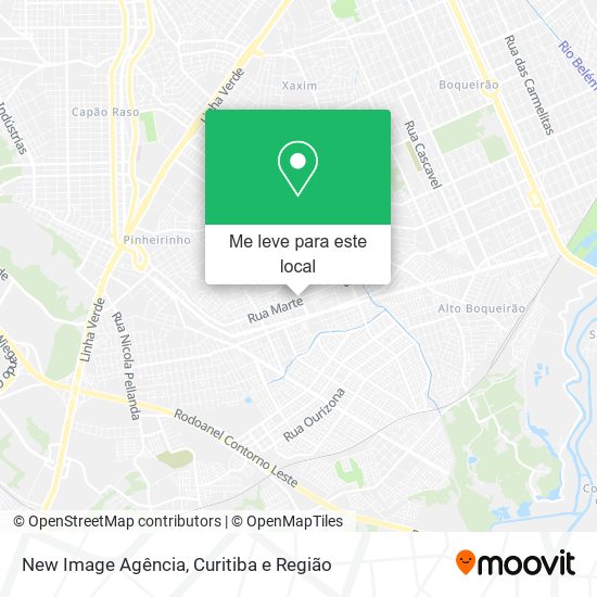New Image Agência mapa