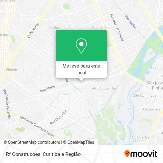 Rf Construcoes mapa