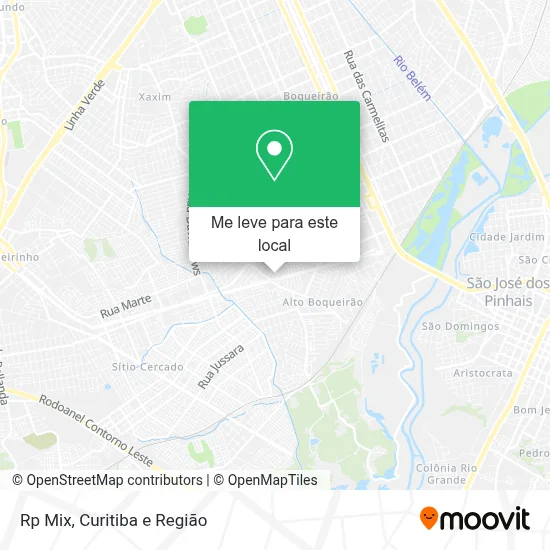 Rp Mix mapa