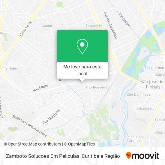 Zamboto Solucoes Em Peliculas mapa
