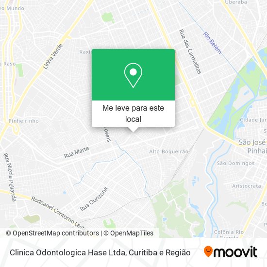Clinica Odontologica Hase Ltda mapa