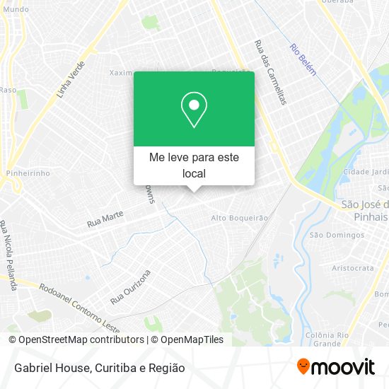 Gabriel House mapa
