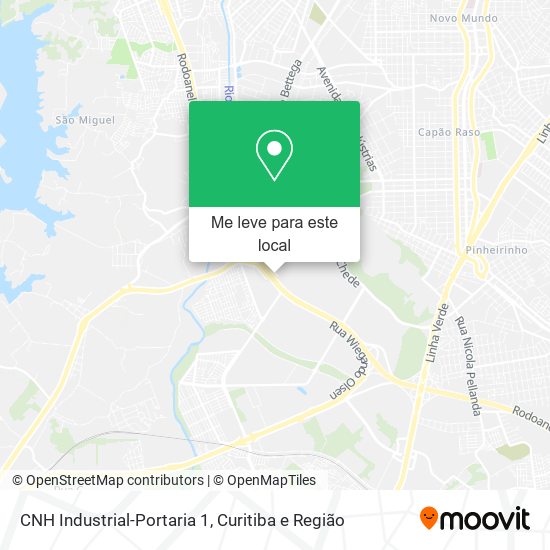 CNH Industrial-Portaria 1 mapa