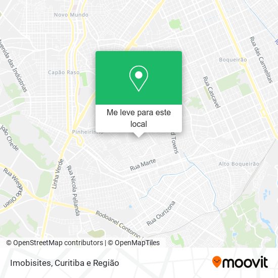 Imobisites mapa