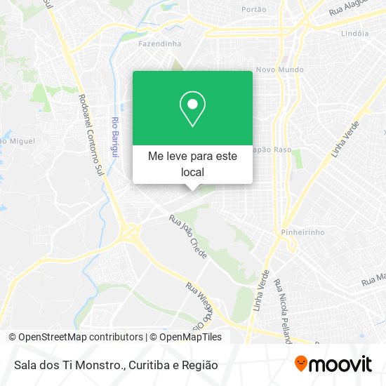 Sala dos Ti Monstro. mapa