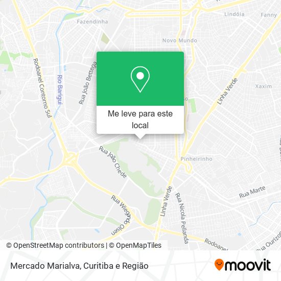Mercado Marialva mapa